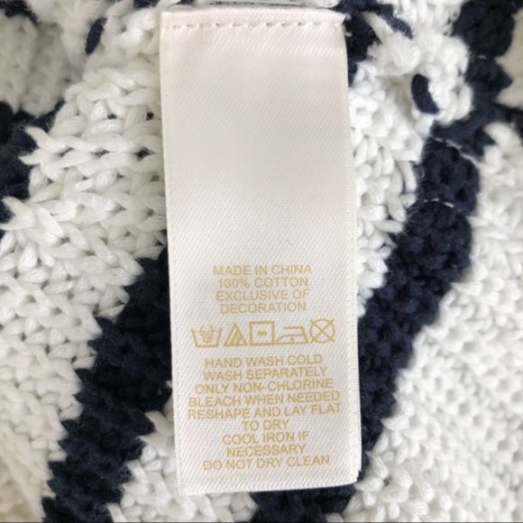 Kate Spade Aura Striped Side Zip Sweater Small - Picture 7 of 8